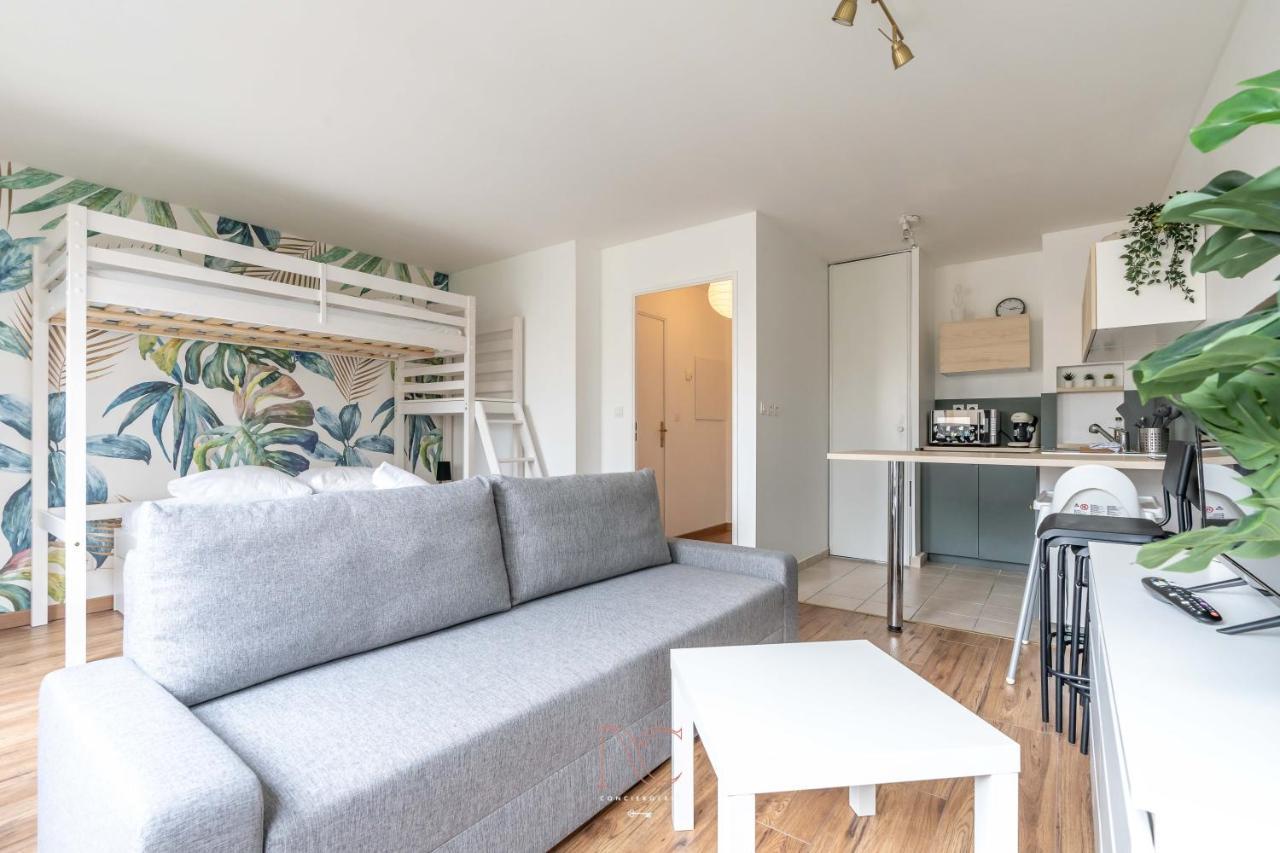 *Disneyland-Paris* 5Pers Wifi, Parking, Netflix Montevrain Luaran gambar