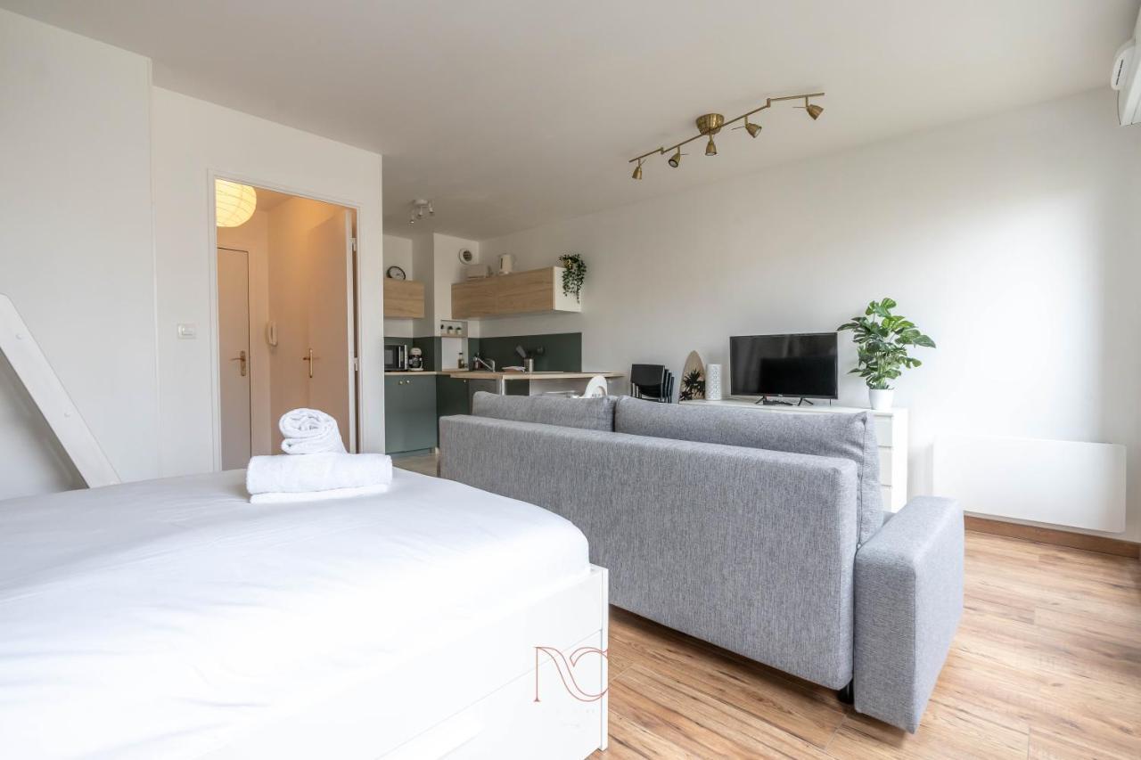 *Disneyland-Paris* 5Pers Wifi, Parking, Netflix Montevrain Luaran gambar