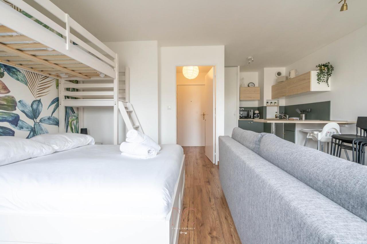 *Disneyland-Paris* 5Pers Wifi, Parking, Netflix Montevrain Luaran gambar