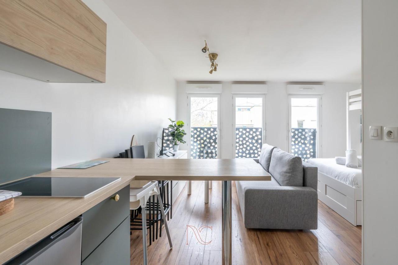*Disneyland-Paris* 5Pers Wifi, Parking, Netflix Montevrain Luaran gambar