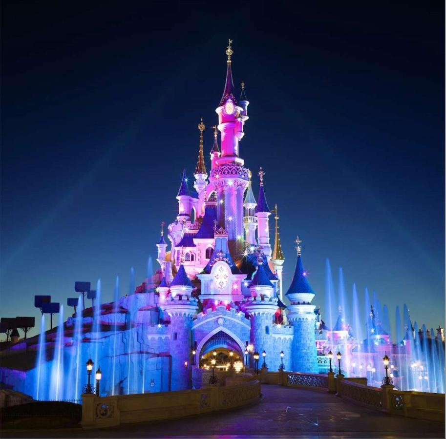 *Disneyland-Paris* 5Pers Wifi, Parking, Netflix Montevrain Luaran gambar