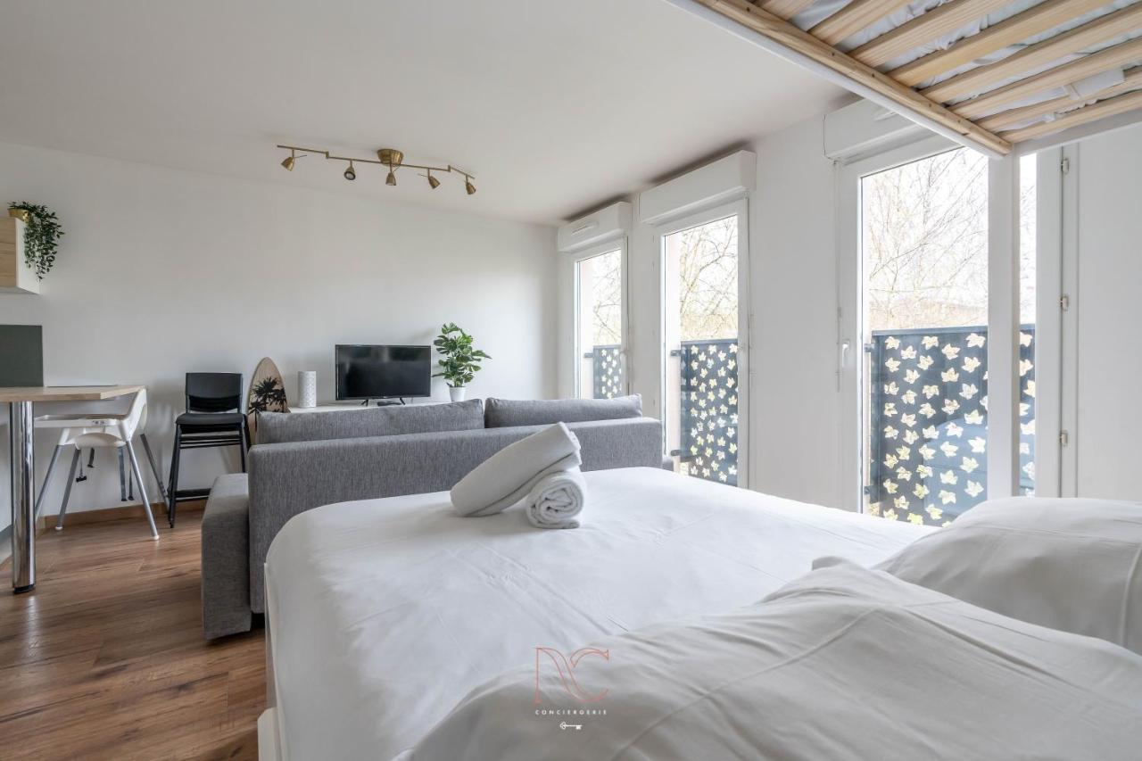 *Disneyland-Paris* 5Pers Wifi, Parking, Netflix Montevrain Luaran gambar