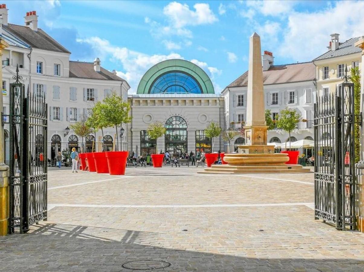 *Disneyland-Paris* 5Pers Wifi, Parking, Netflix Montevrain Luaran gambar